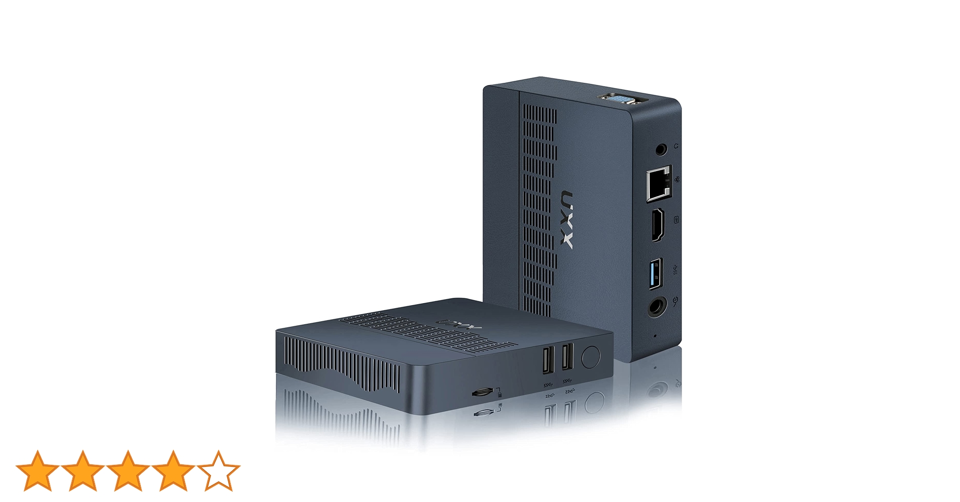 12.5 小型 FHD NEC PC-NM350KAB SSD128 Win11 MINIX Fanless Mini PC Windows 11 Pro, Intel i3-N350, NEO